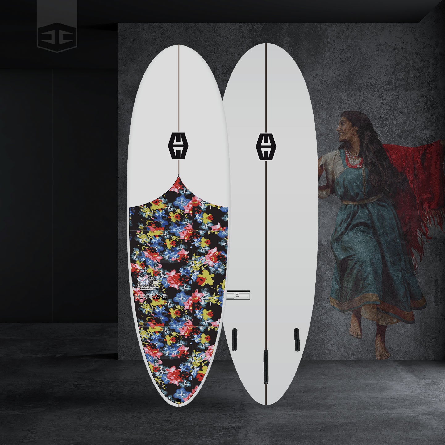 Hurricane Surf - Travelling Gypsy - (PU) - Pollywog