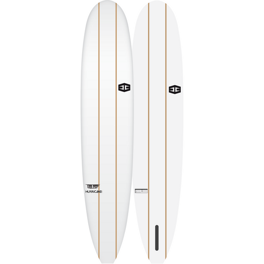 Hurricane Surf - Table Top Longboard - (PU) - Pollywog