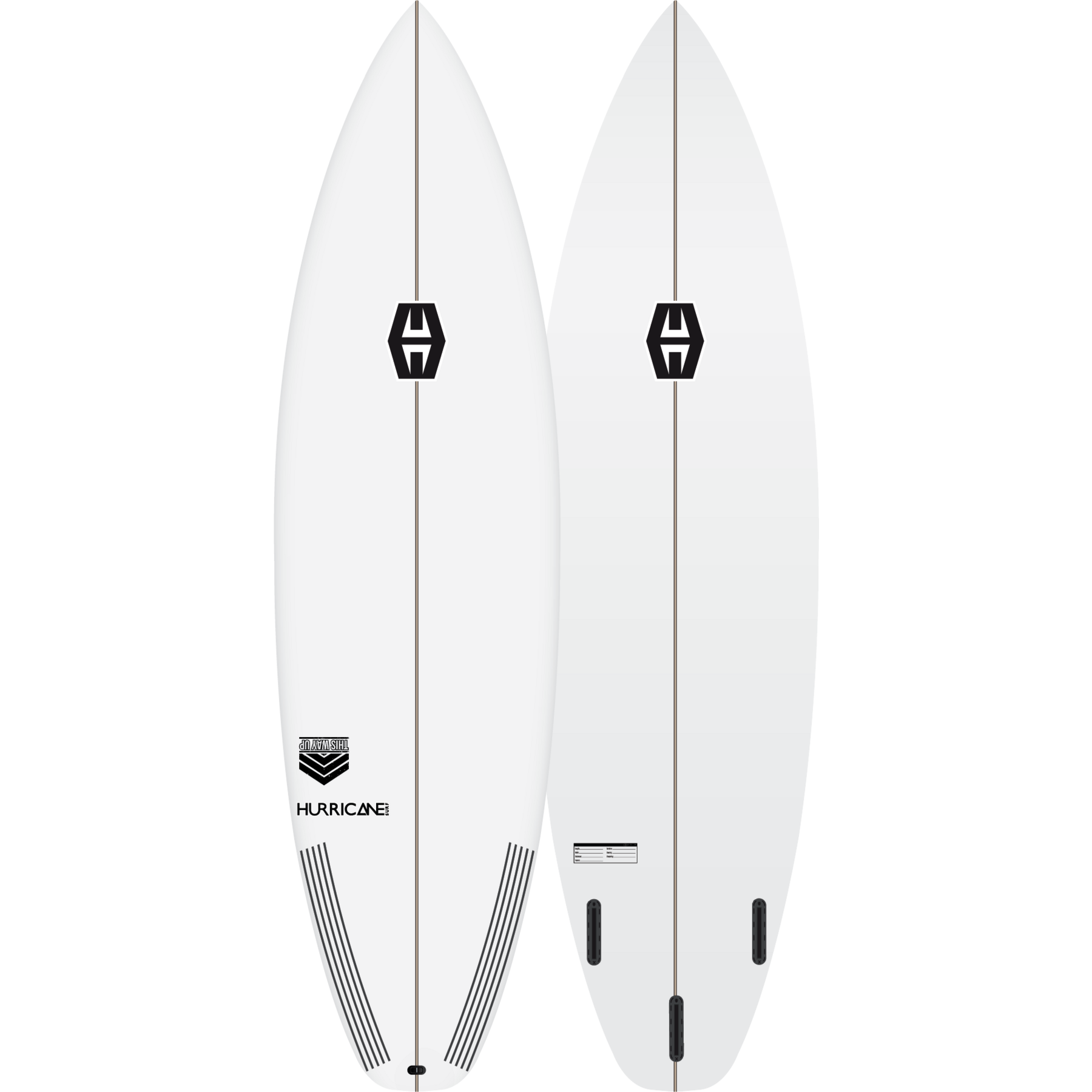 Hurricane Surf - This Way Up - Pollywog