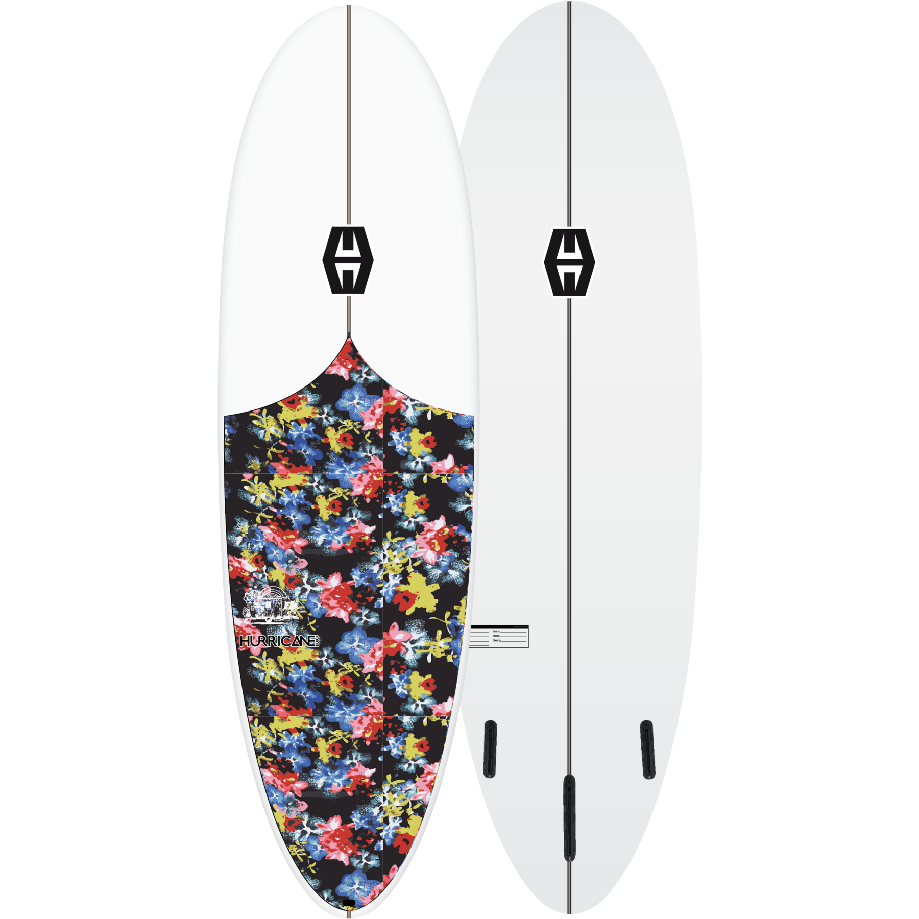 Hurricane Surf - Travelling Gypsy - (PU) - Pollywog