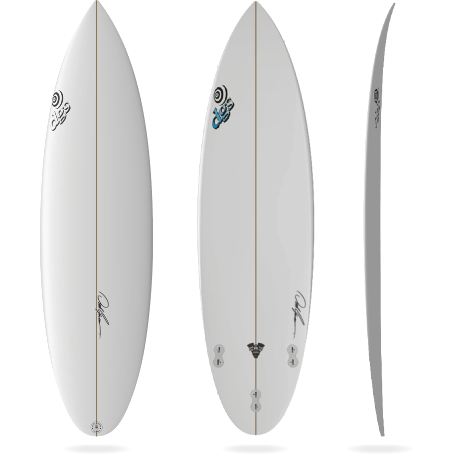 DGS - The V8 Surfboard (Futures)