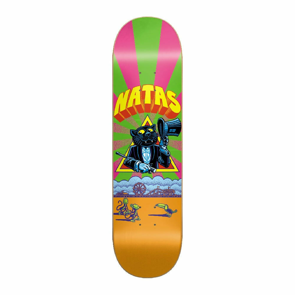Heritage 101 - Skateboard - Deck Only - Natas Panther Popsicle - R7 (Size 8,25)