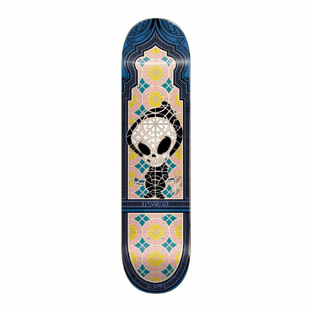 Blind - Skateboard - Deck Only - Nassin Tile Reaper - R7 (Size 8,25)
