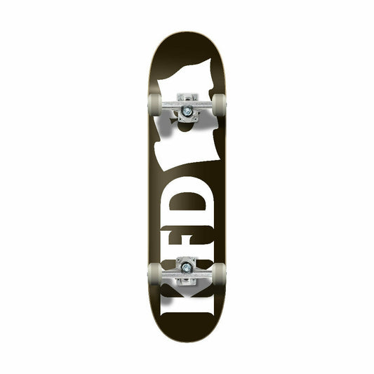 KFD - Skateboard - Complete - Flagship - Black (Size 7,75)