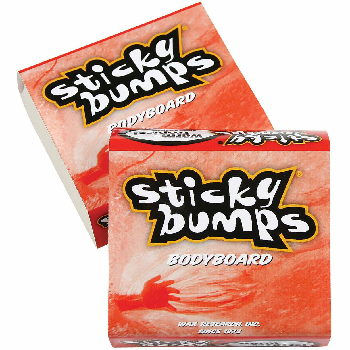 Sticky Bumps - Bodyboard Warm/Tropical (5 pack)