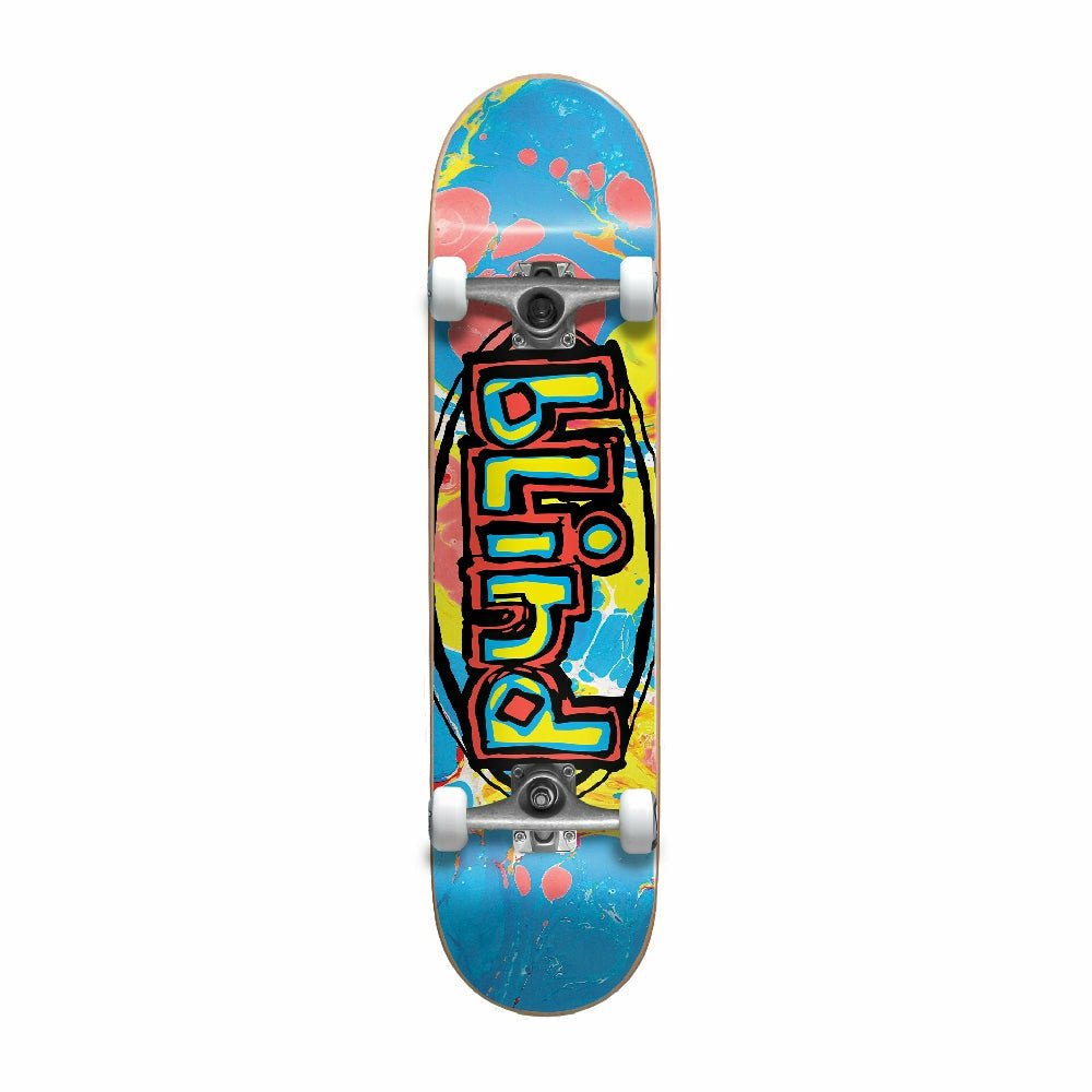 Blind - Skateboard - Complete - OG Oval - Multi (Size 7,625)