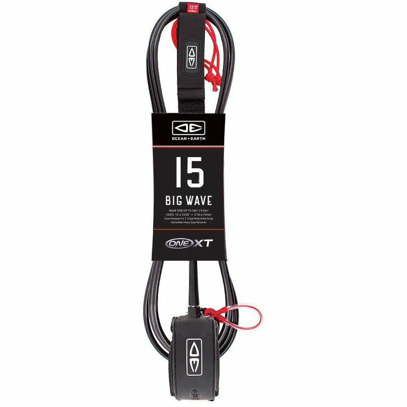 Ocean and Earth - Leash 15' Big Wave Quick Release