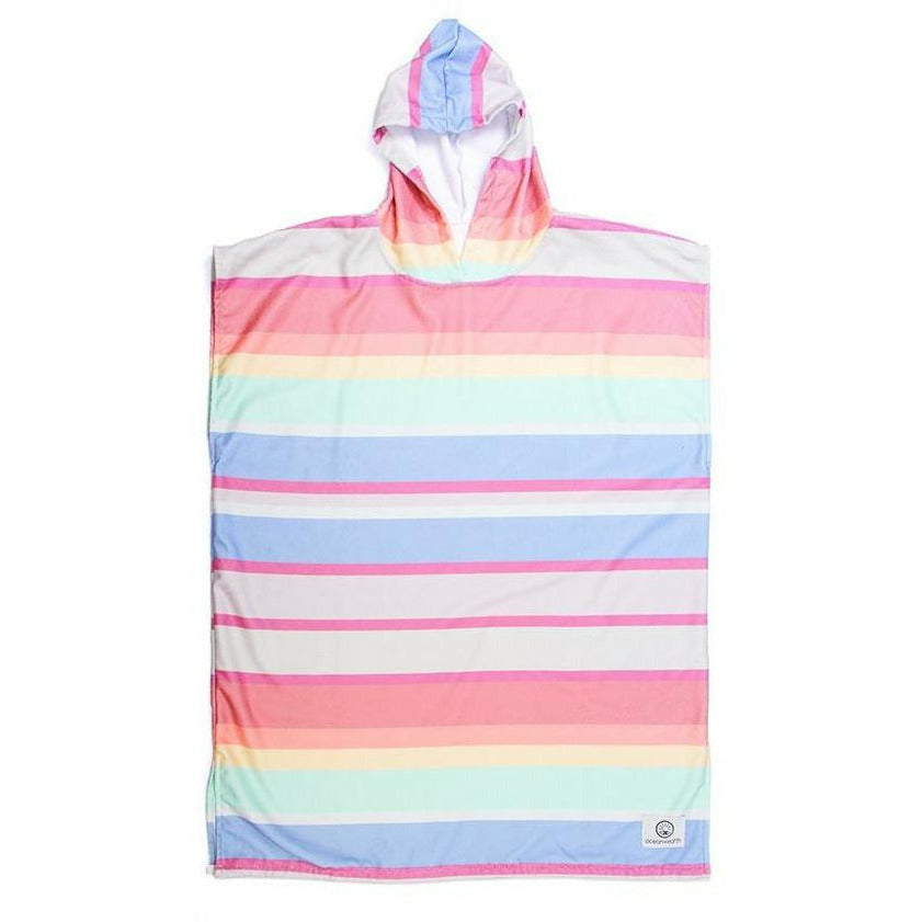 Ocean and Earth - Poncho Towel Youth Sunkissed Hooded