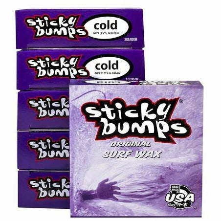 Sticky Bumps - Cold (5 pack)