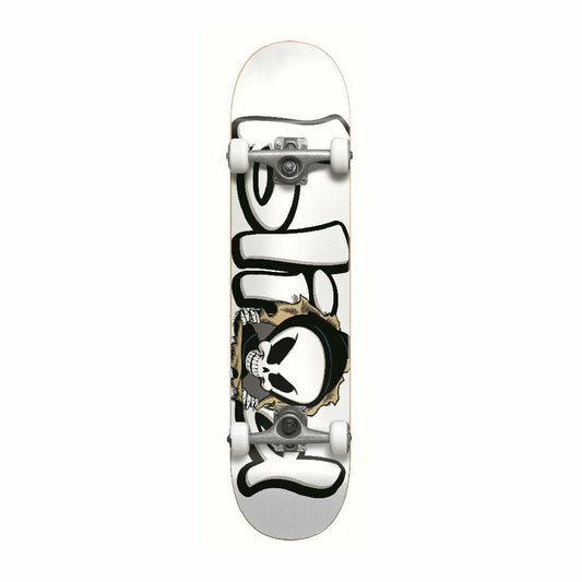 Blind - Skateboard - Complete - Bust Our Reaper - White (Size 7,625)