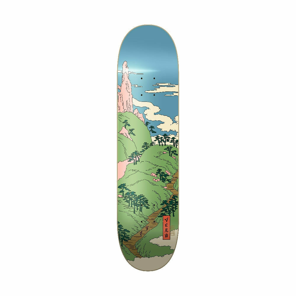 Verb - Skateboard - Deck Only - Adam Hill Landscape (Size 8,0)