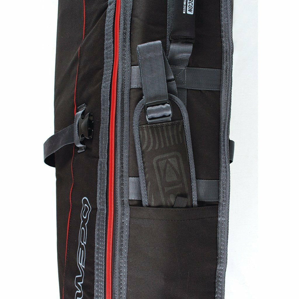 Ocean and Earth - Boardbag Quad Coffin