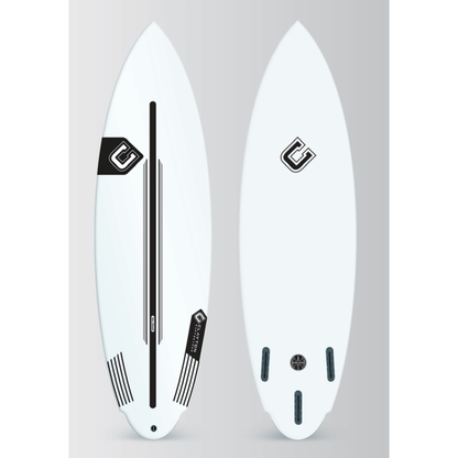 Clayton - Druss Surfboard (Spine-Tek)