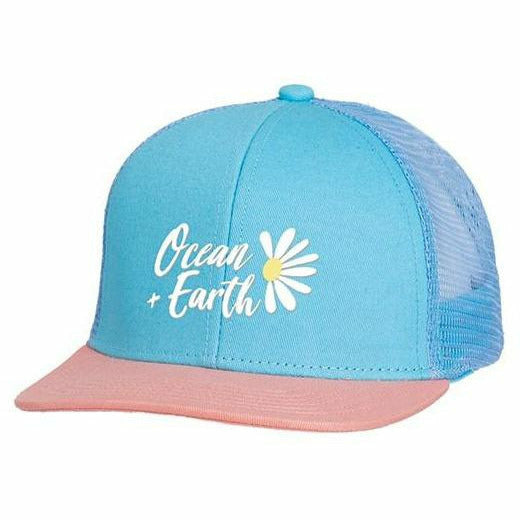 Ocean and Earth - Cap Trucker Chipmunk