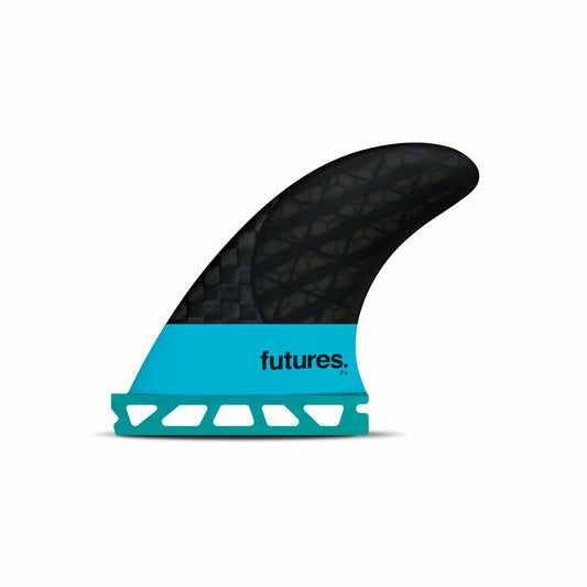Futures - F4 Blackstix 3.0 - Small (Turquoise/Carbon)