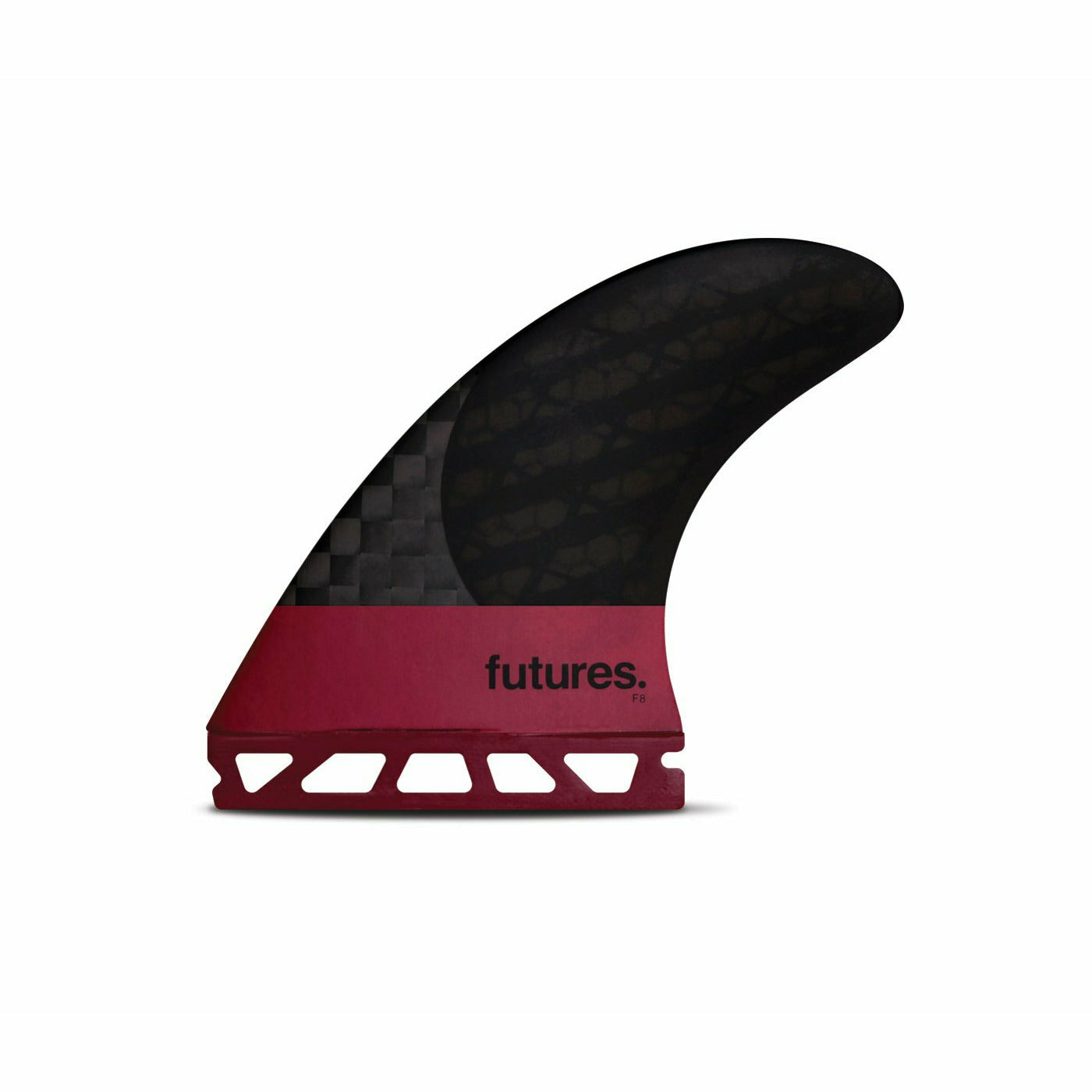Futures - F8 Blackstix 3.0 - Large (Violet/Carbon)