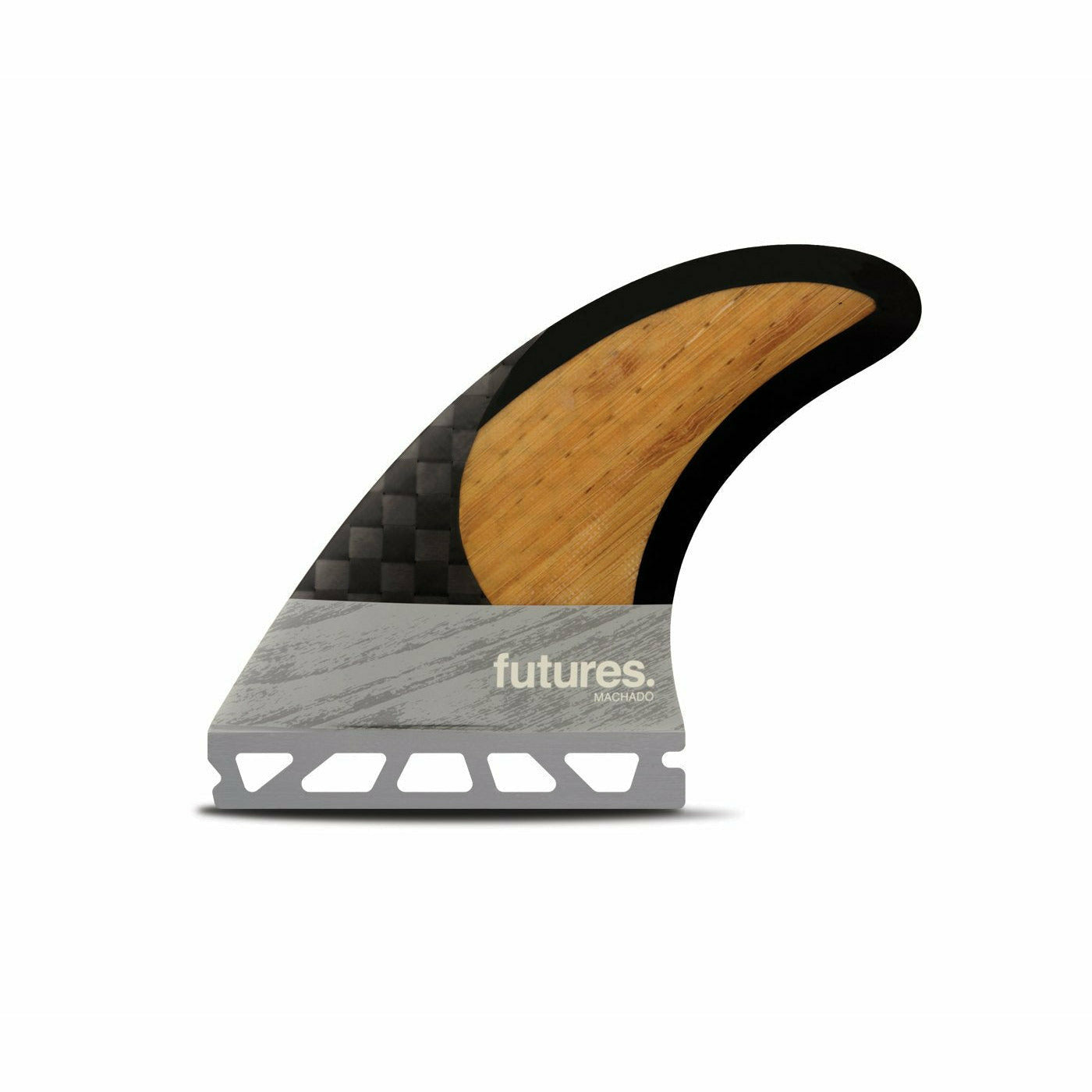 Futures - MACHADO Blackstix 3.0 - Medium (Bamboo/Grey)