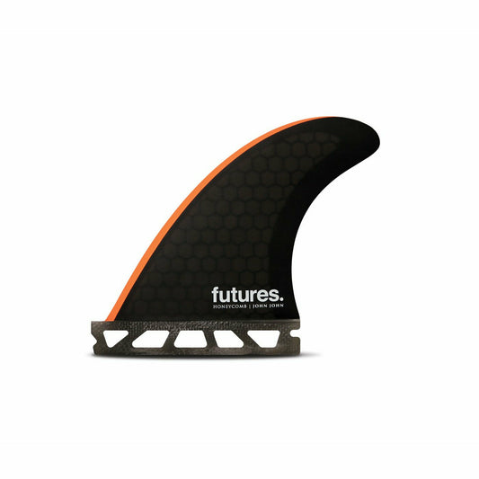 Futures - GROM JOHN  Honeycomb - X-Small (Black/Neon Orange)