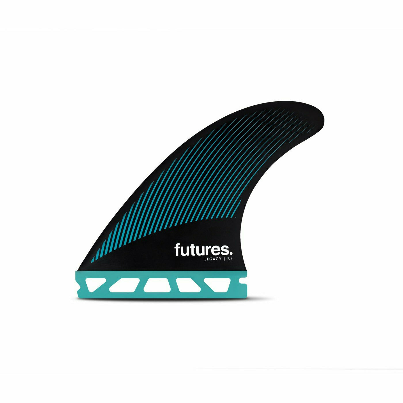 Futures - R4 Honeycomb - Small (Teal/Black)