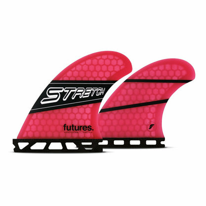 Futures - STRETCH QUAD Honeycomb - Medium (Pink/Black)