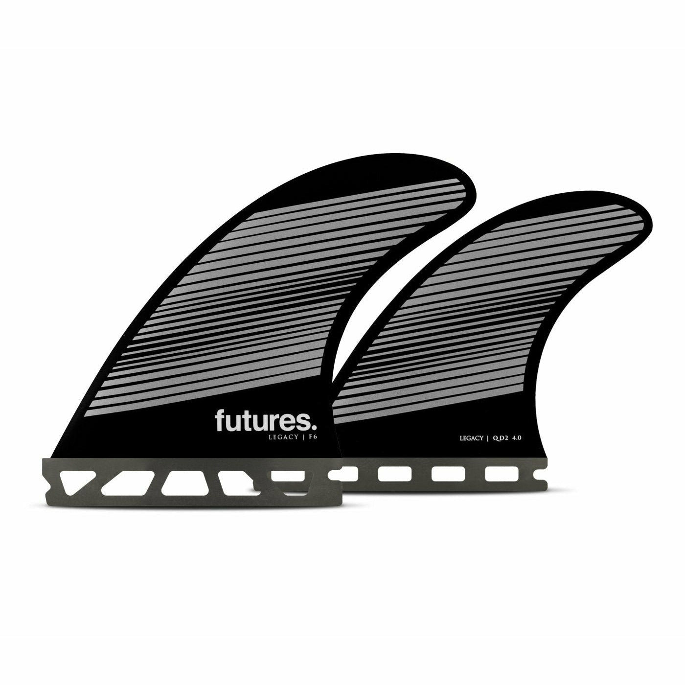Futures - LEGACY F6 QUAD Honeycomb - Medium (Grey/Black)