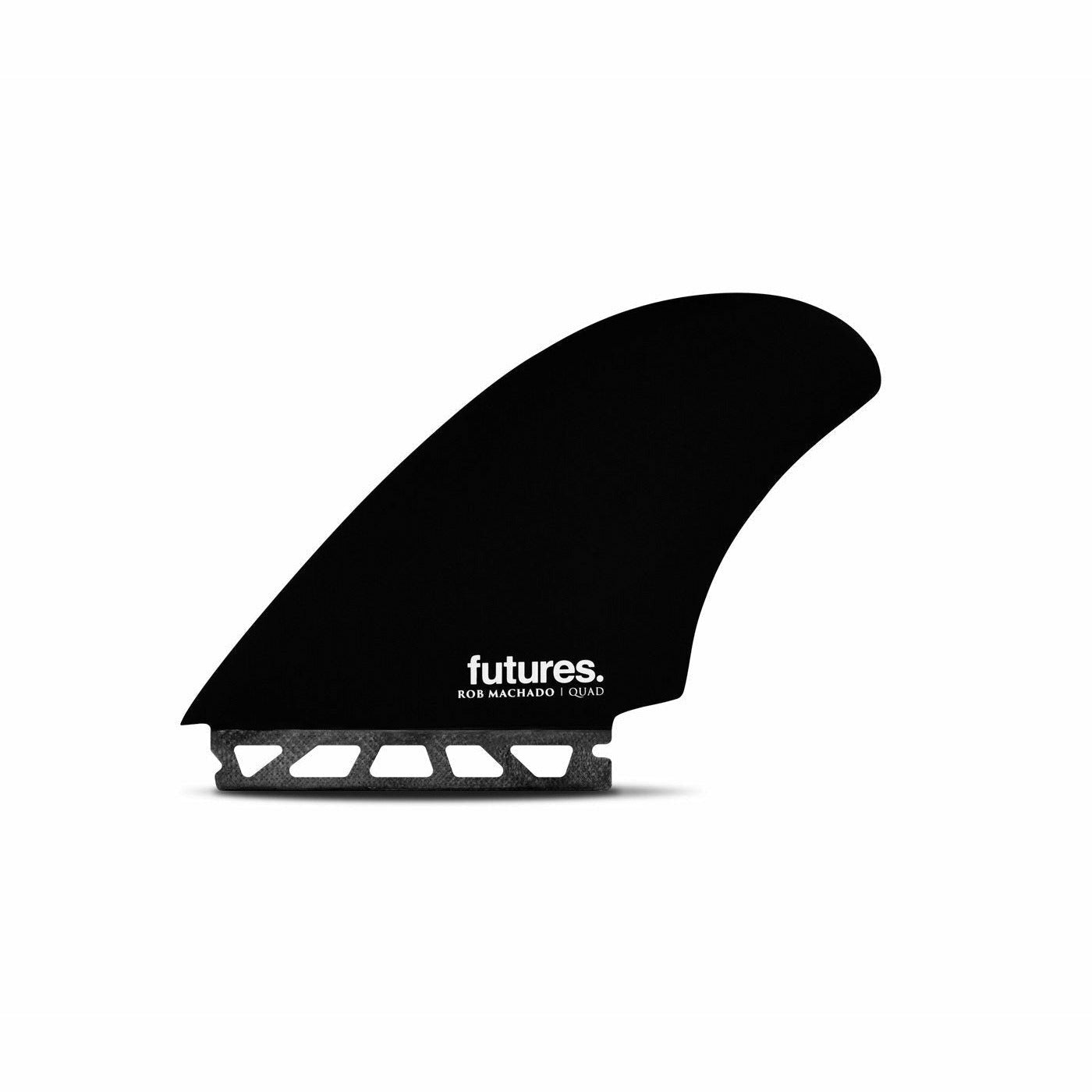 サーフィン・ボディボード Machado quad Future fin futures ROB MACHADO QUADフィン