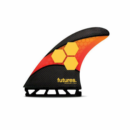 Futures - AM2 Techflex - Large (Orange/Red)