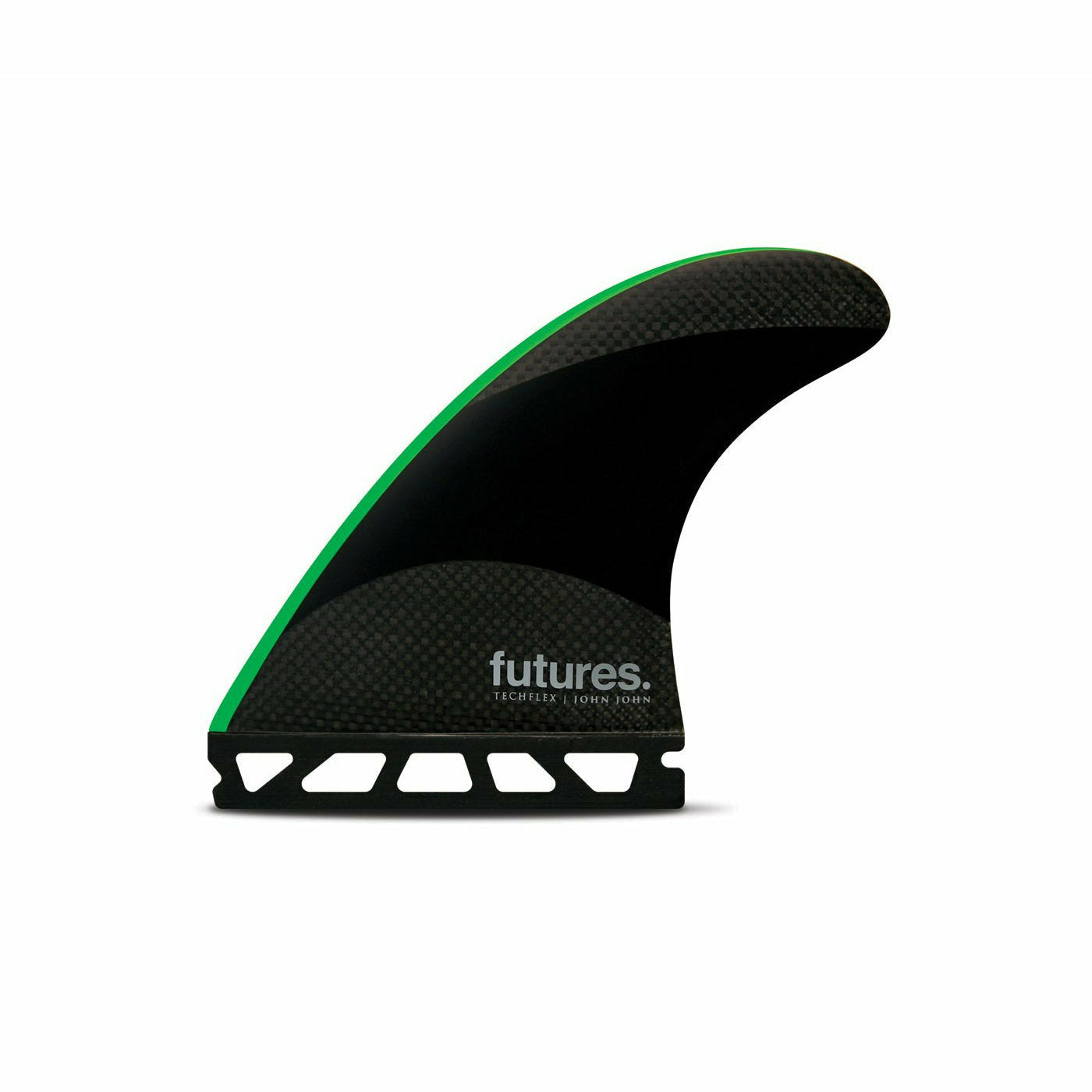 Futures - JOHN JOHN (M) Techflex - Medium (Black/Neon Green)