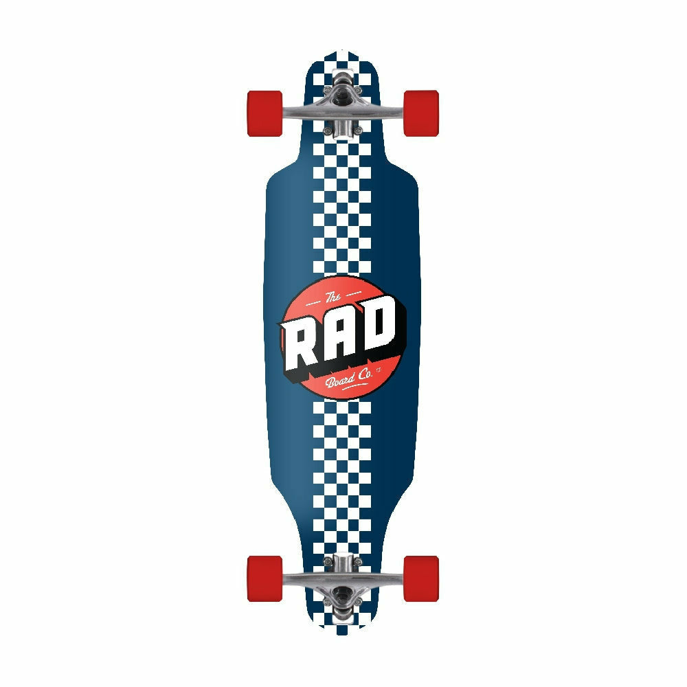 Rad - Skateboard - Complete - Drop Through (Size 36")