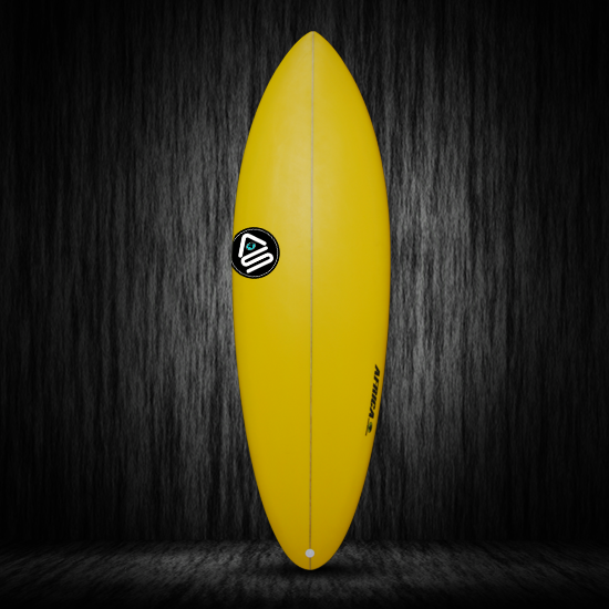 Africa Surfboards - Stumpy Cruzer PU