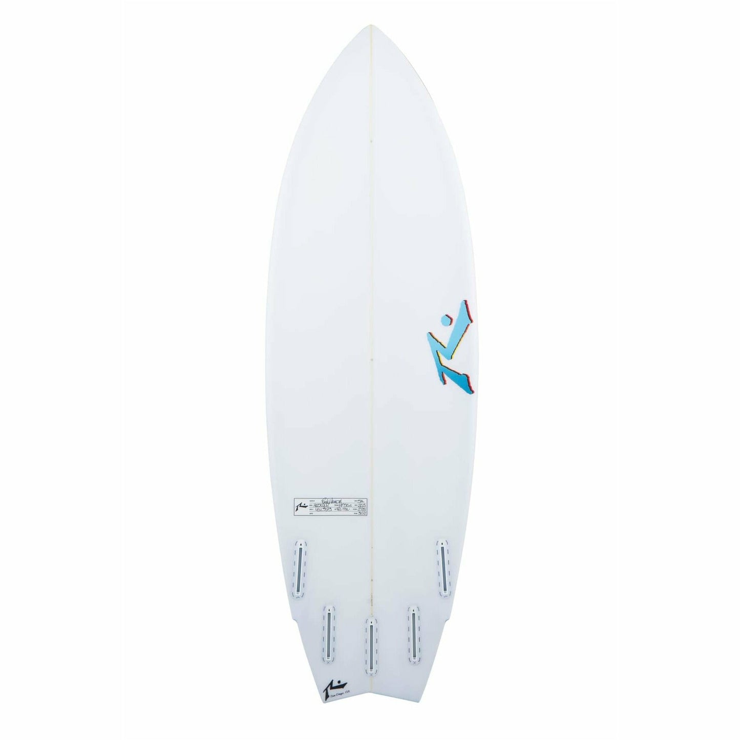 Rusty - Heckler Surfboard