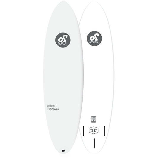 Ocean Storm - Hybrid Soft Top Surfboard
