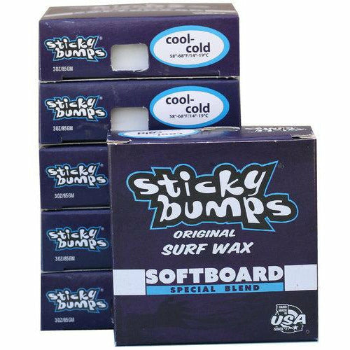 Sticky Bumps - Softboard Cool/Cold (5 pack)