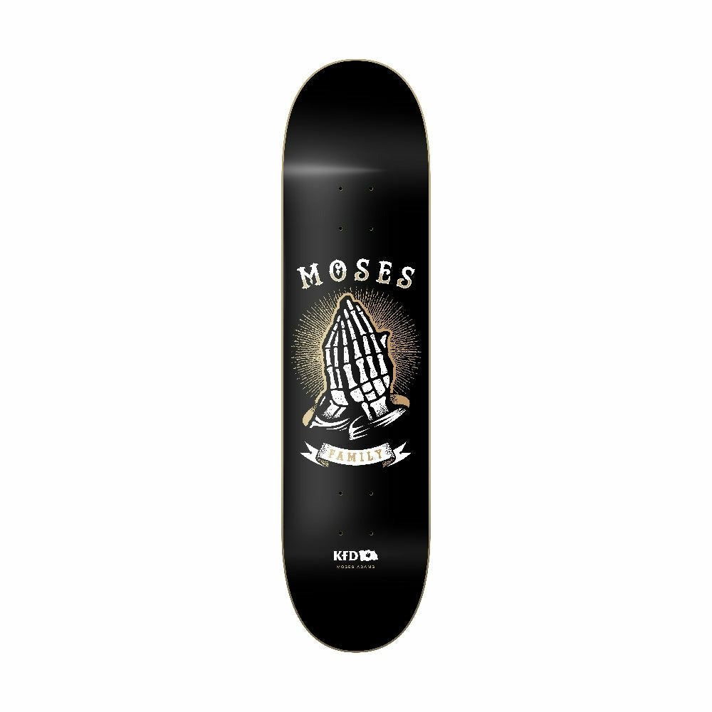 KFD - Skateboard - Deck Only - Moses Pro Pray (Size 8,0)