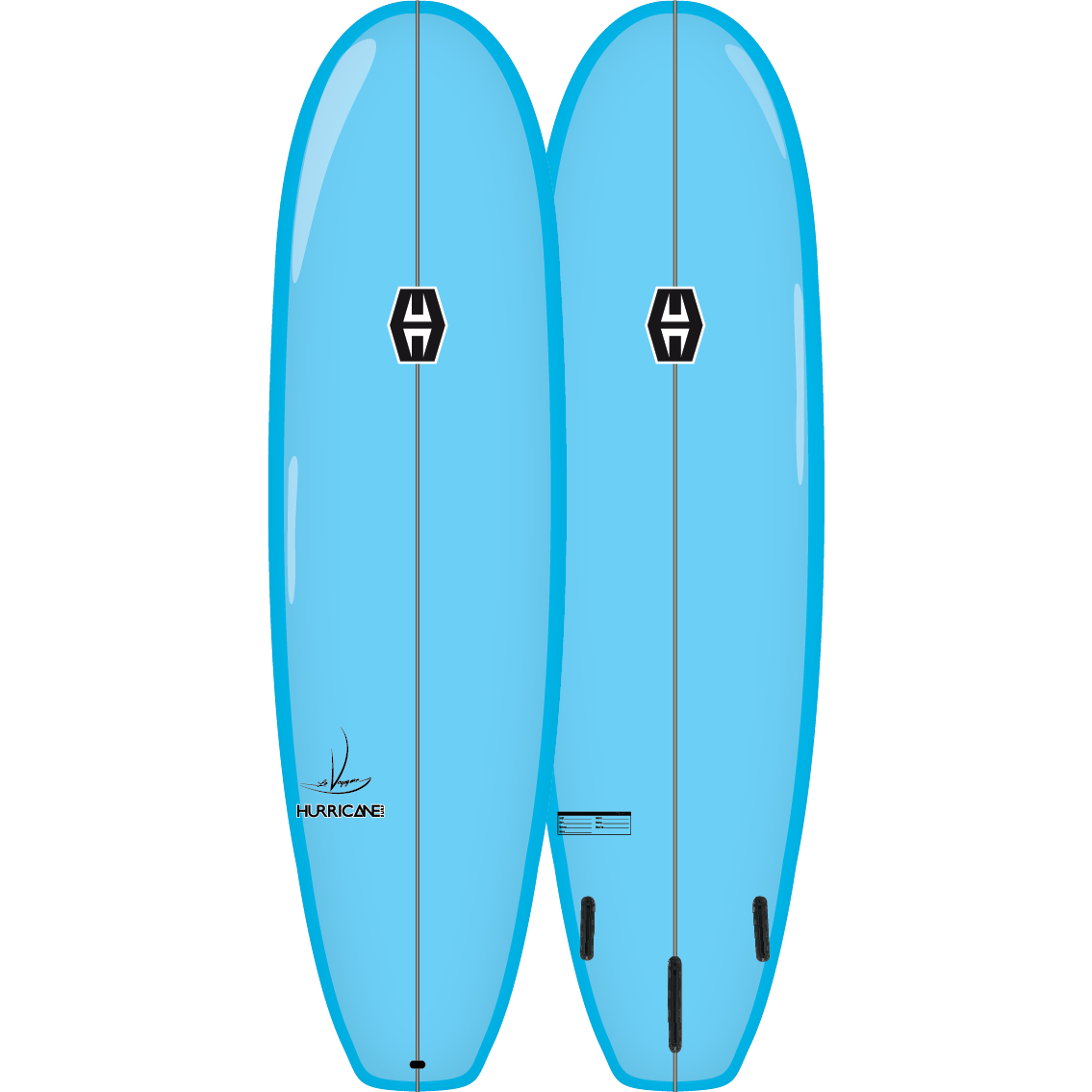 Hurricane - Le Voyageur - DK HS (PU) - Pollywog