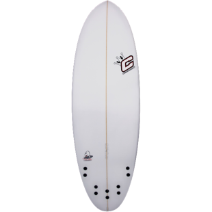 Clayton - Egg Surfboard