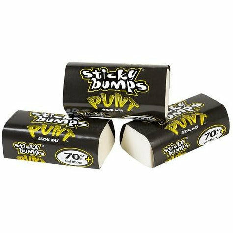 Sticky Bumps - PUNT Bits Yellow 70F/Above (5 pack)