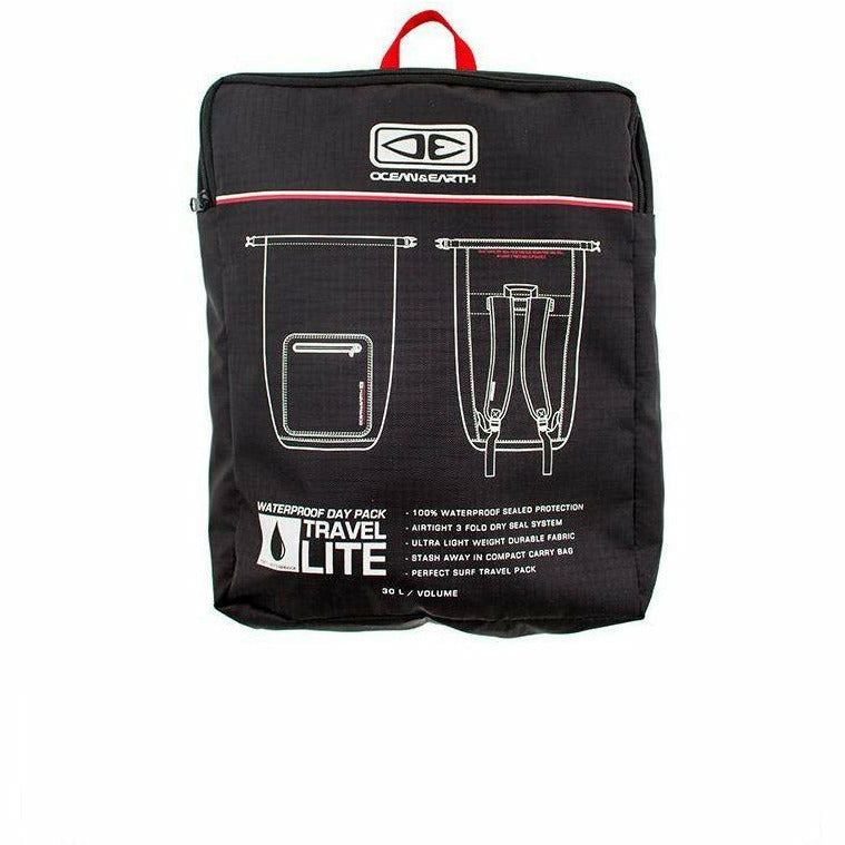 Ocean and Earth - Bag Travel Lite Waterproof Backpack