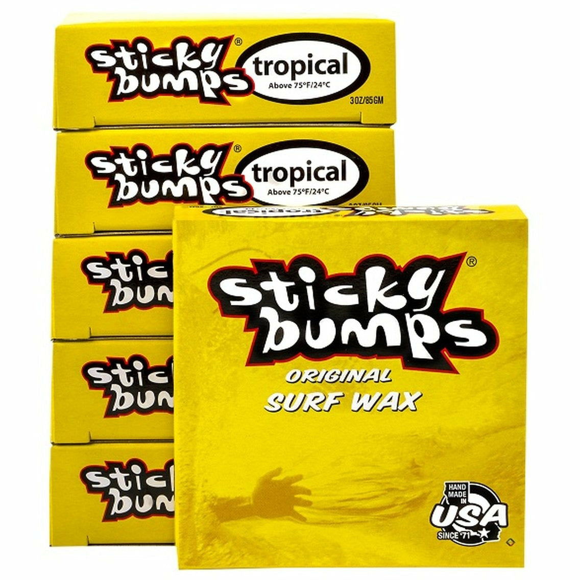 Sticky Bumps - Tropical (5 pack)