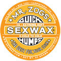 Mr Zog's Sex Wax - Quick Humps Surf Wax (5Pack)
