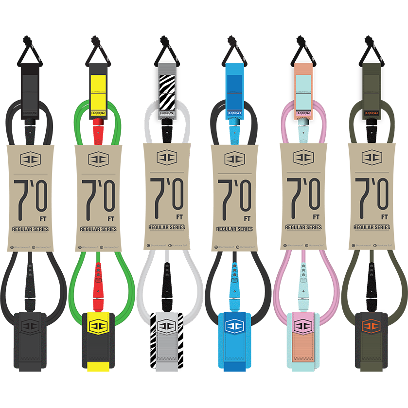 Hurricane Surf - 8ft 7mm Leash