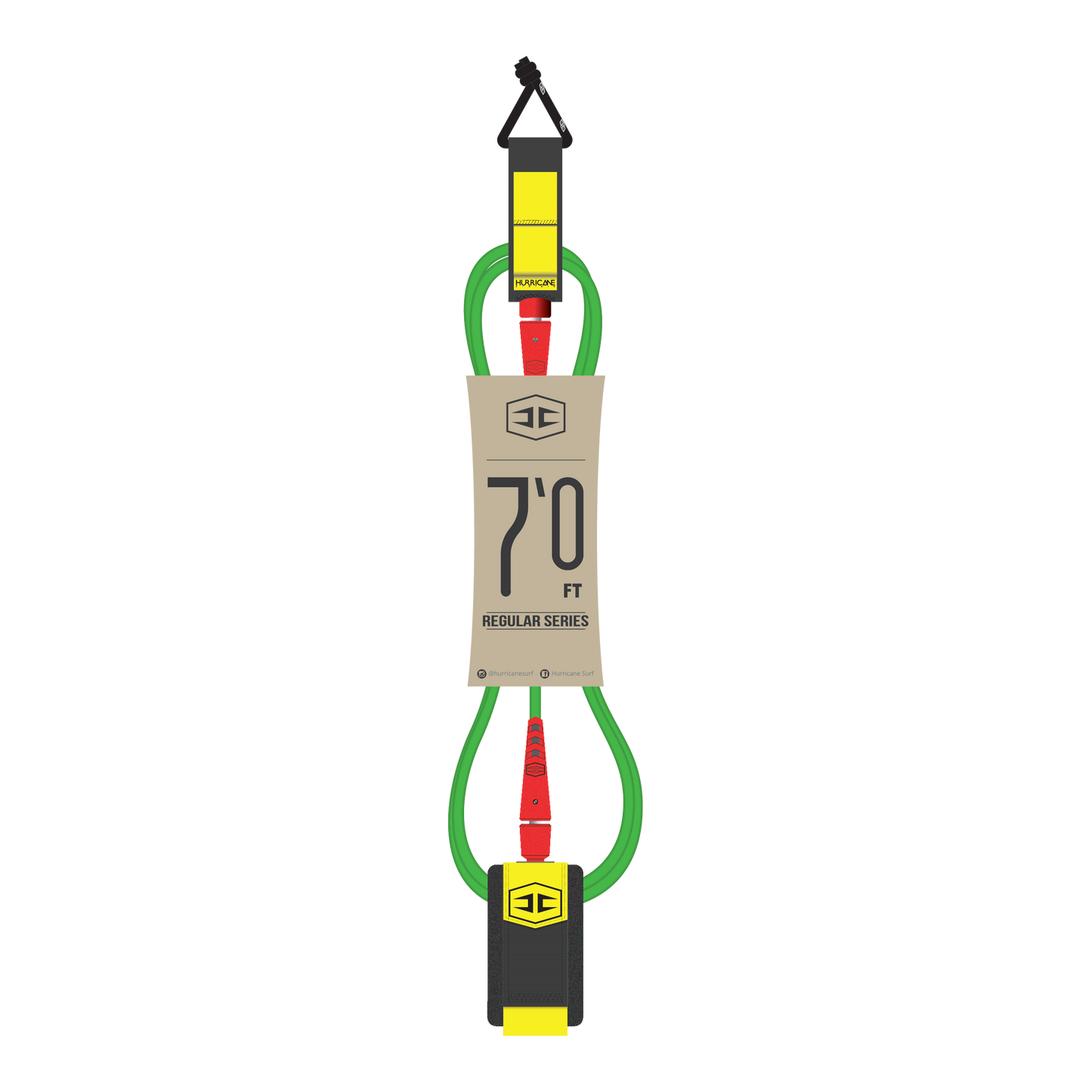 Hurricane Surf - 8ft 7mm Leash