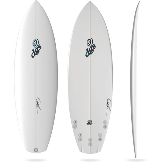DGS - The Ripped Fish Surfboard (FCS II)