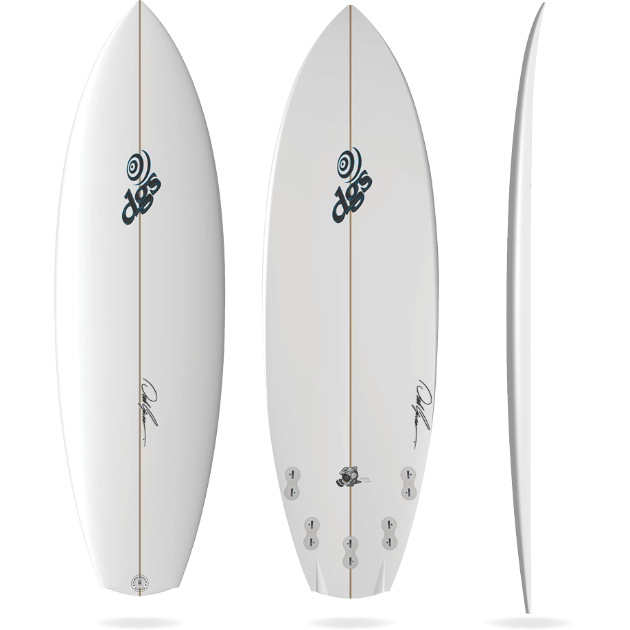 DGS - The Ripped Fish Surfboard (Futures)