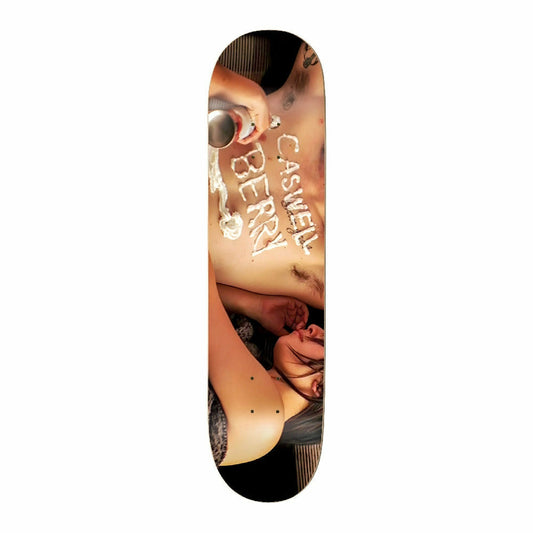 Enjoi - Skateboard - Deck Only - Berry Bag of Suck - R7 (Size 8,0)