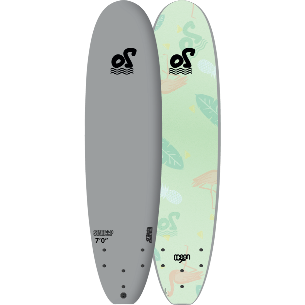 Ocean Storm - Start-Up Soft Top Surfboard