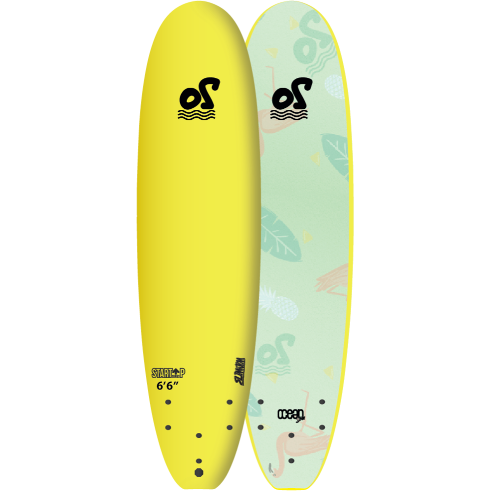 Ocean Storm - Start-Up Soft Top Surfboard