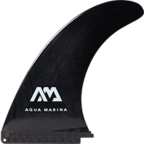 Aqua Marina - PRESS & CLICK Large Center Fin for WAVE