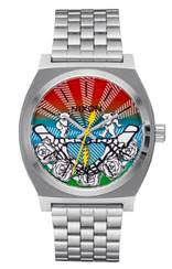 Nixon - Grateful Dead Time Teller All Silver/ Bears /Roses