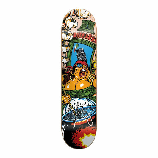 Heritage 101 - Skateboard - Deck Only - Gino Bel Paese - R7 (Size 8,375)